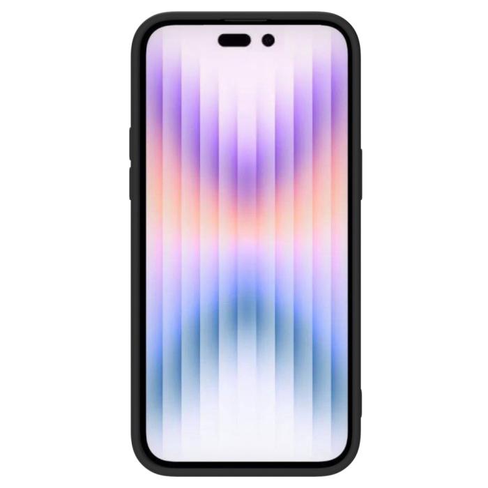 Bild 2, NILLKIN iPhone 14 Pro Max Skal CamShield Silky Liquid Svart