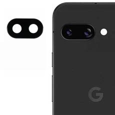 Google Pixel 9a Linsskydd H&auml;rdat Glas Svart
