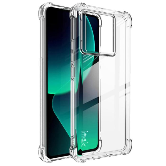 Bild 1, IMAK Xiaomi 13T / 13T Pro Skal Shockproof TPU Transparent