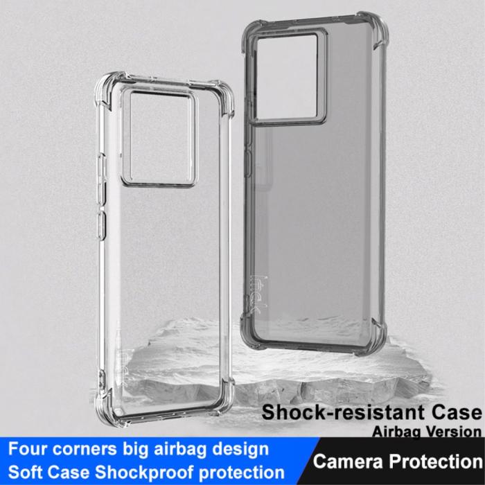 Bild 3, IMAK Xiaomi 13T / 13T Pro Skal Shockproof TPU Transparent