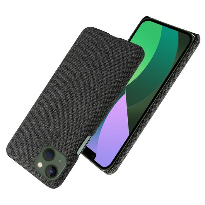Bild 2, iPhone 15 Skal Tygbelagt Svart