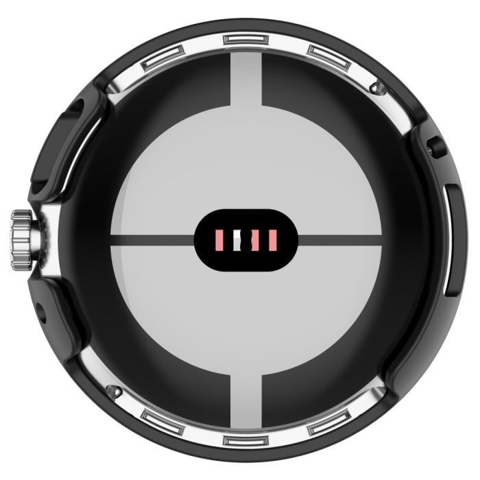 Bild 6, Google Pixel Watch / Watch 2 Skal Med Härdat Glas Svart