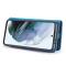 DG.MING Samsung Galaxy S21 FE 2in1 Magnet Fodral / Skal Blå