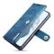 DG.MING Samsung Galaxy S21 FE 2in1 Magnet Fodral / Skal Blå