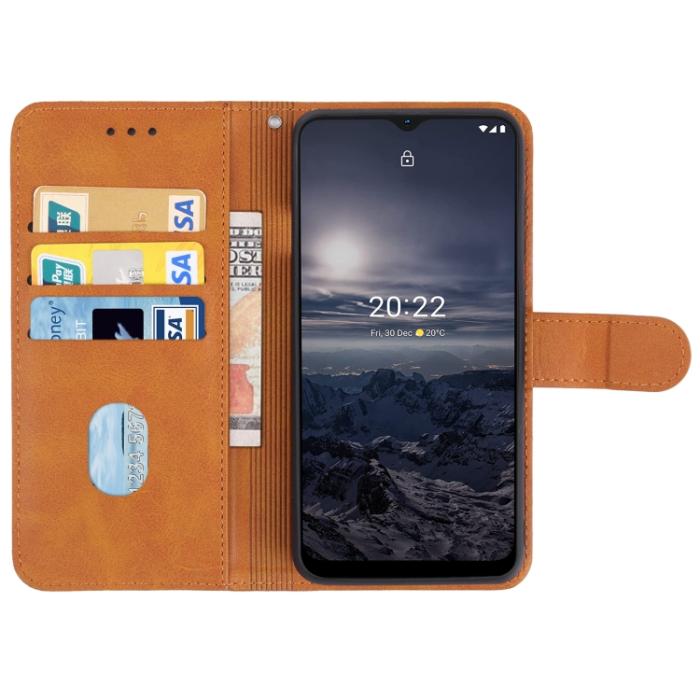 Bild 3, Nokia G11 / G21 Fodral Läder Brun