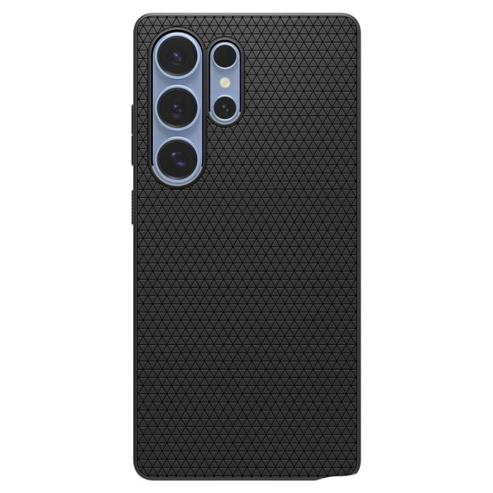 Bild 2, Spigen Galaxy S25 Ultra Skal Liquid Air Matt Svart