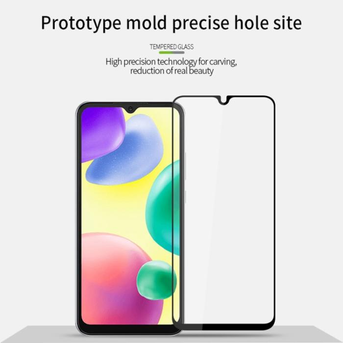 Bild 2, PINWUYO Xiaomi Redmi 10C Skärmskydd Heltäckande