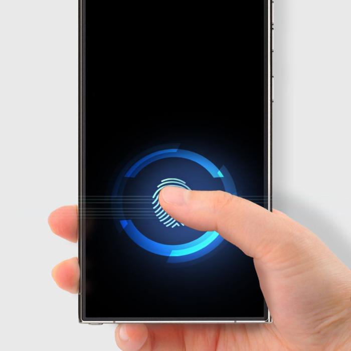Bild 3, Whitestone Galaxy S24 Ultra 2-PACK Skärmskydd UV DOME