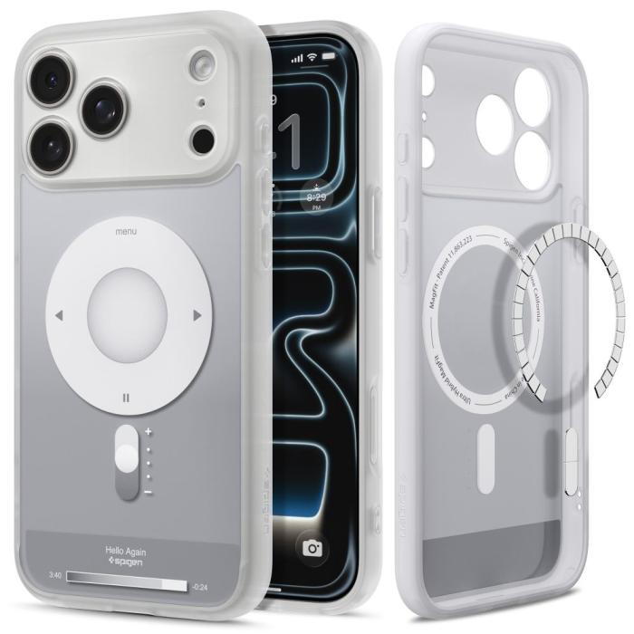 Bild 2, Spigen iPhone 18 Pro / 17 Pro Skal MagSafe Ultra Hybrid