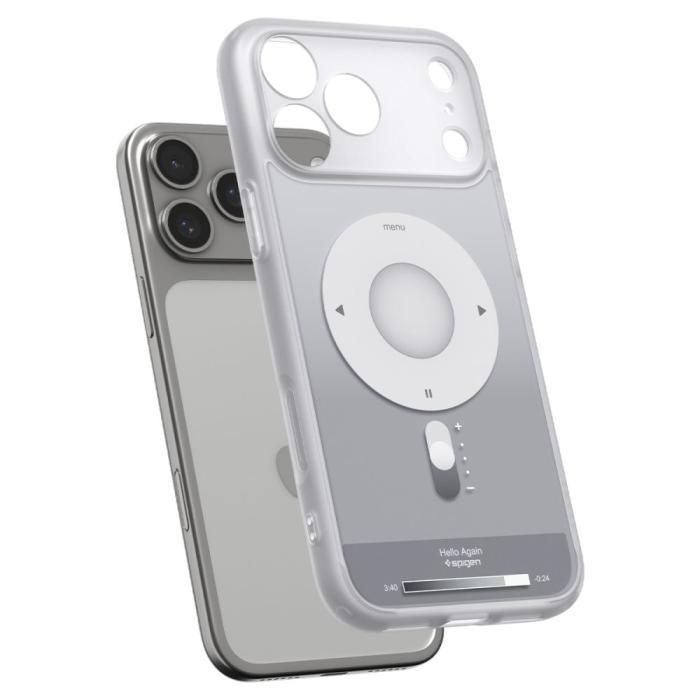 Bild 4, Spigen iPhone 18 Pro / 17 Pro Skal MagSafe Ultra Hybrid