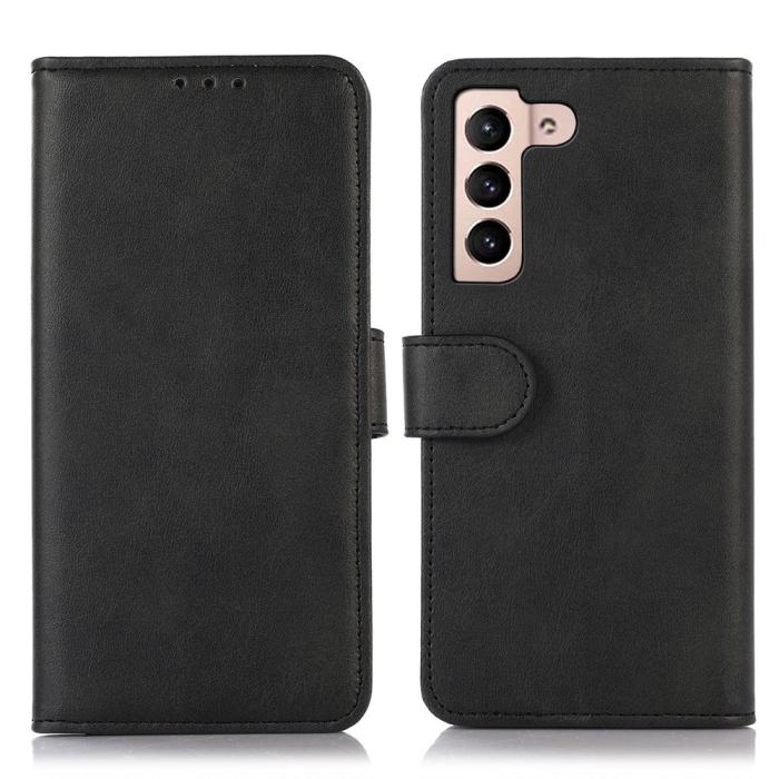 Bild 1, Samsung Galaxy S23 Fodral Läder Svart