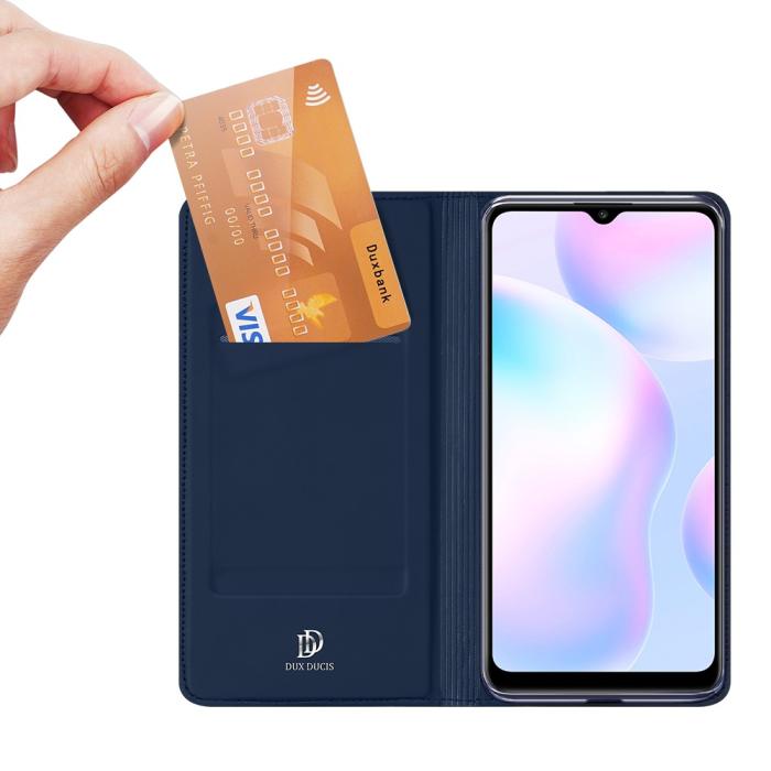 Bild 2, DUX DUCIS Xiaomi Redmi 9A / 9AT Fodral Skin Pro Blå