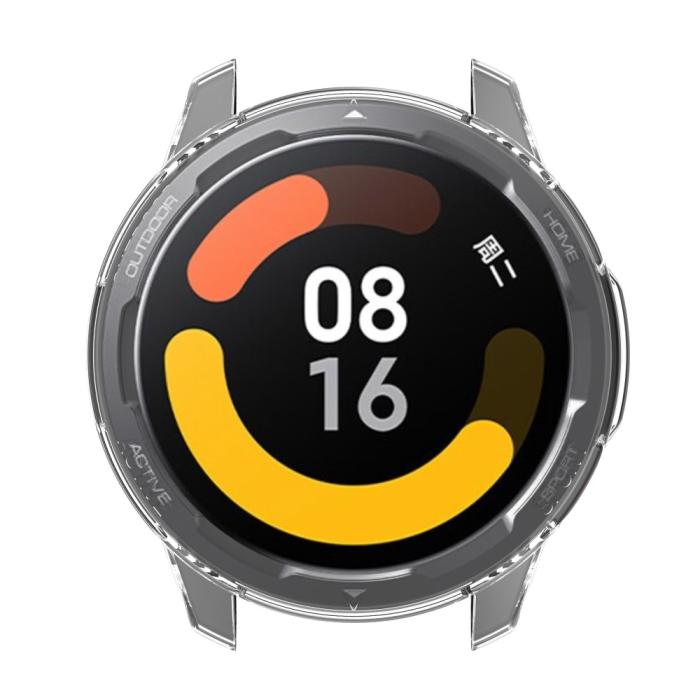 Bild 5, Xiaomi Watch S1 Active/Watch Color 2 TPU Skal Transparent