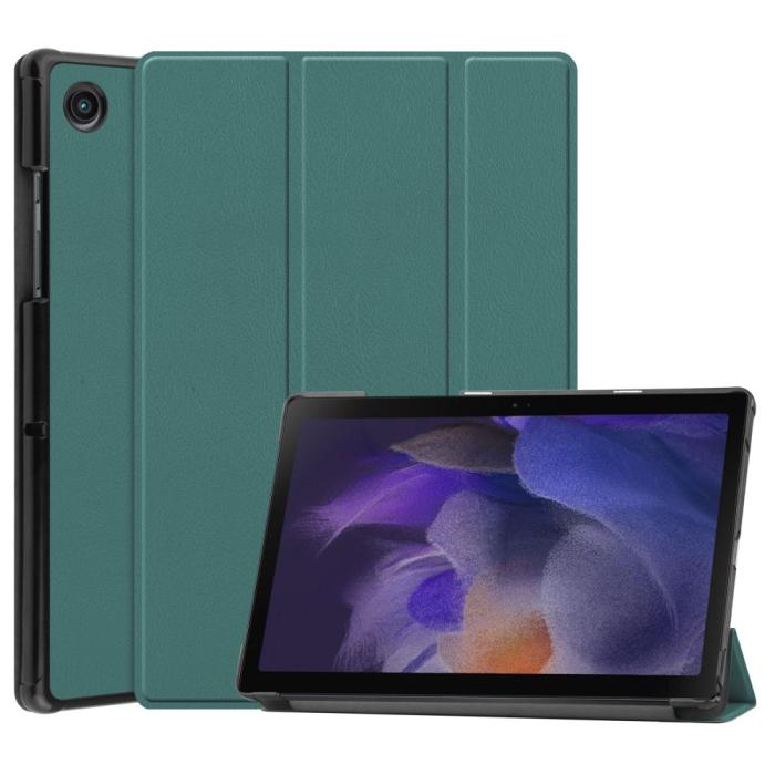 Bild 1, Samsung Galaxy Tab A8 10.5 (2021) Fodral Tri-Fold Shockproof Grön