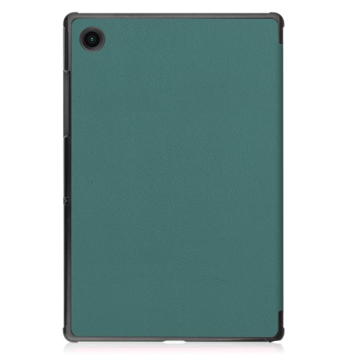 Bild 2, Samsung Galaxy Tab A8 10.5 (2021) Fodral Tri-Fold Shockproof Grön