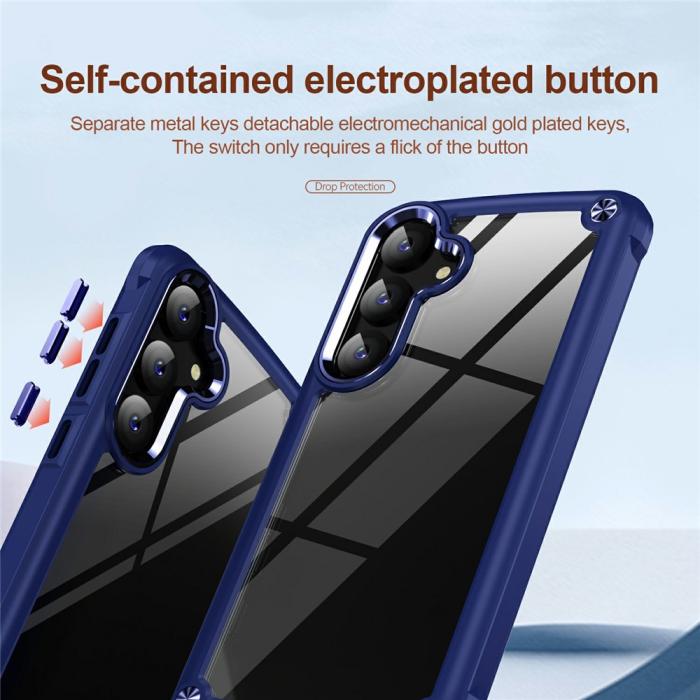 Bild 6, Samsung Galaxy S26 Skal Shockproof Hybrid Blå
