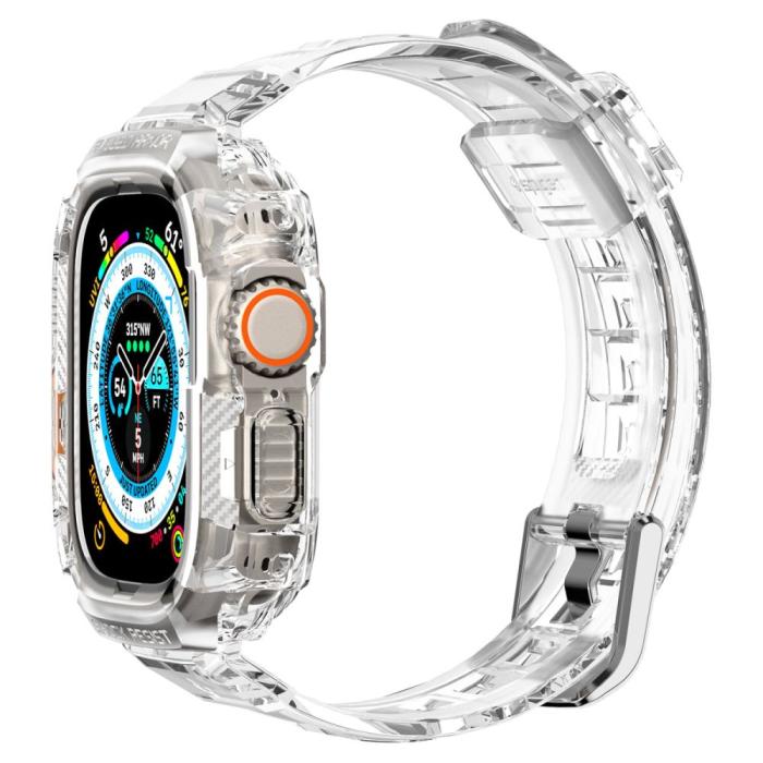 Bild 2, Spigen Apple Watch Ultra 49 mm Skal/Armband Rugged Armor 'Pro'