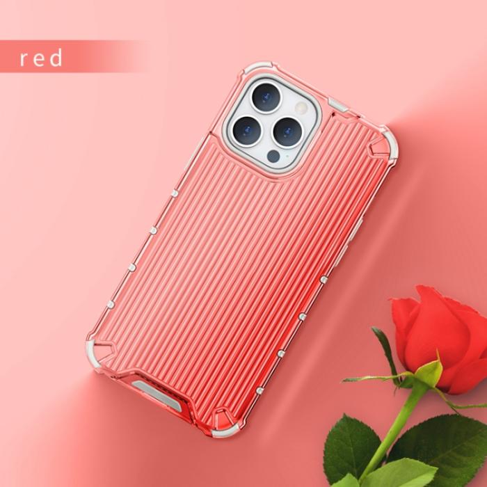 Bild 2, iPhone 13 Pro Max Skal Shockproof Resväska Design Röd