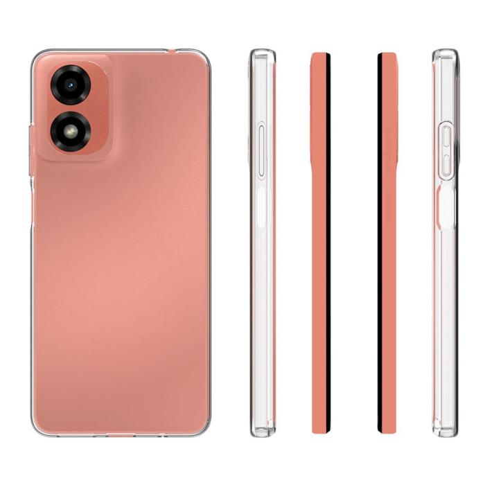 Bild 2, Motorola Moto G04 4G/G24 4G TPU Skal Transparent