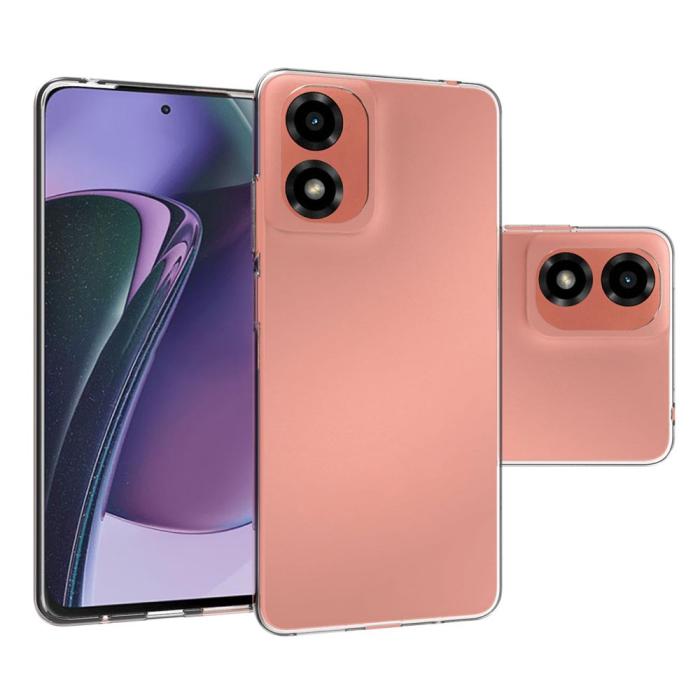 Bild 3, Motorola Moto G04 4G/G24 4G TPU Skal Transparent