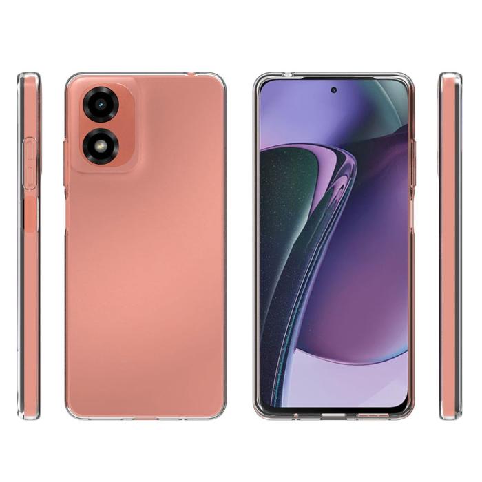 Bild 4, Motorola Moto G04 4G/G24 4G TPU Skal Transparent