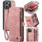 CASEME iPhone 16 Pro Max Fodral Multifunktionell Rosa