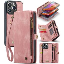 CASEME iPhone 16 Pro Max Fodral Multifunktionell Rosa