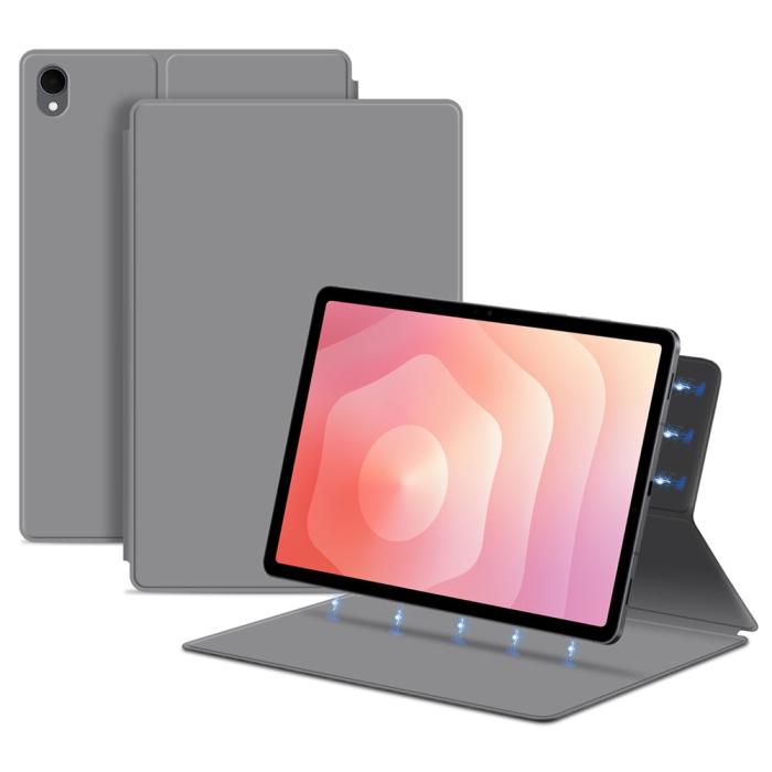 Bild 2, Samsung Galaxy Tab S11 Fodral Magnetiskt Grå