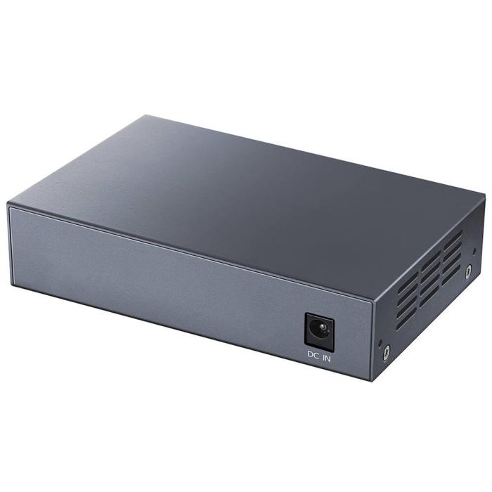 Bild 4, Cudy Switch GS1005P 5-port Gigabit PoE+ 60W Grå