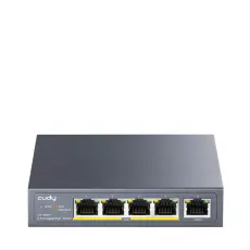 Cudy Switch GS1005P 5-port Gigabit PoE+ 60W