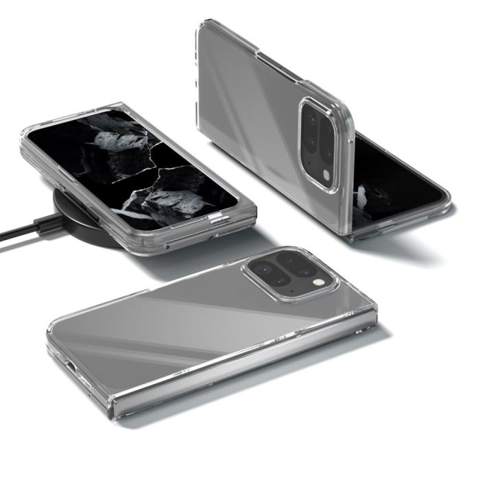 Bild 6, ABEEL Google Pixel 9 Pro Fold Skal Transparent