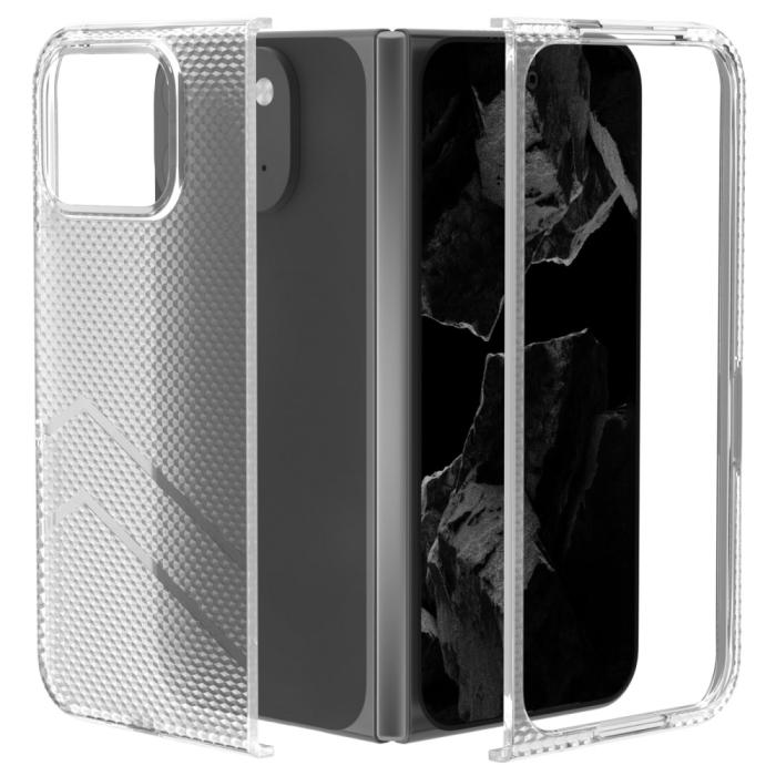 Bild 1, Google Pixel 9 Pro Fold Skal Matt Transparent