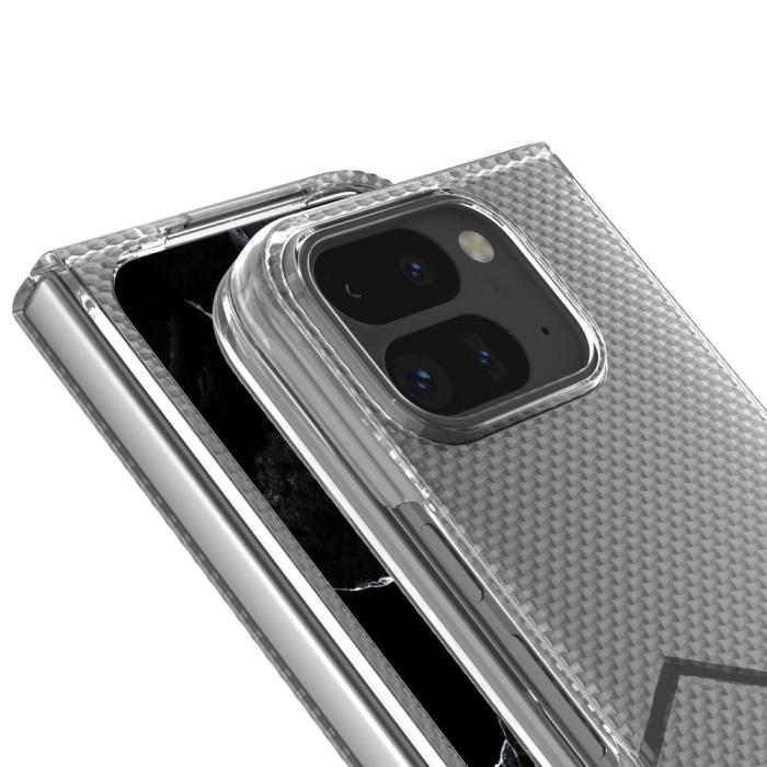 Bild 3, Google Pixel 9 Pro Fold Skal Matt Transparent