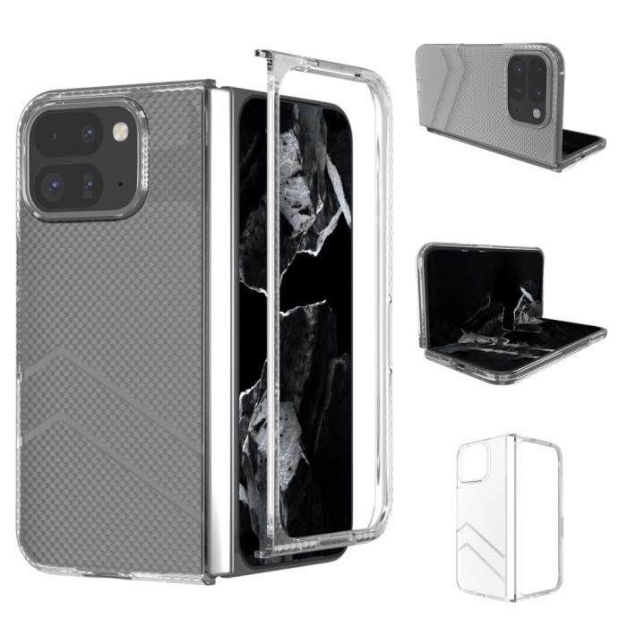 Bild 5, Google Pixel 9 Pro Fold Skal Matt Transparent