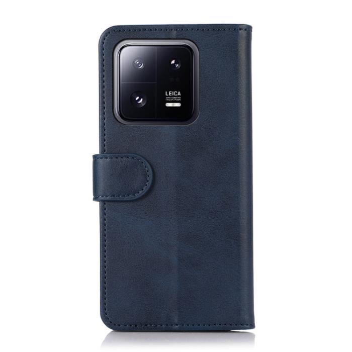 Bild 3, Xiaomi 13 Pro 5G Fodral Läder Blå