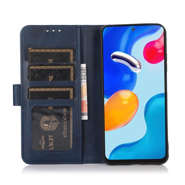 Bild 4, Xiaomi 13 Pro 5G Fodral Läder Blå