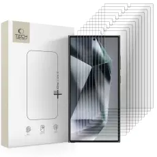 Tech-Protect Galaxy S24 Ultra 10-PACK Sk&auml;rmskydd H&auml;rdat Glas