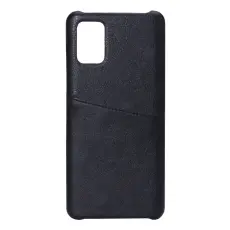 ONSALA Samsung Galaxy A71 Skal Kortfack Svart