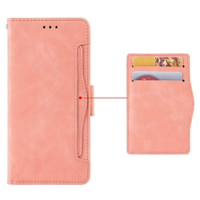Bild 2, Samsung Galaxy A25 5G Fodral Med Avtagbart Kortfodral Rosa