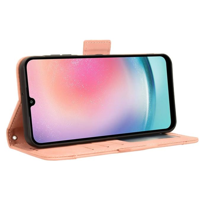 Bild 4, Samsung Galaxy A25 5G Fodral Med Avtagbart Kortfodral Rosa