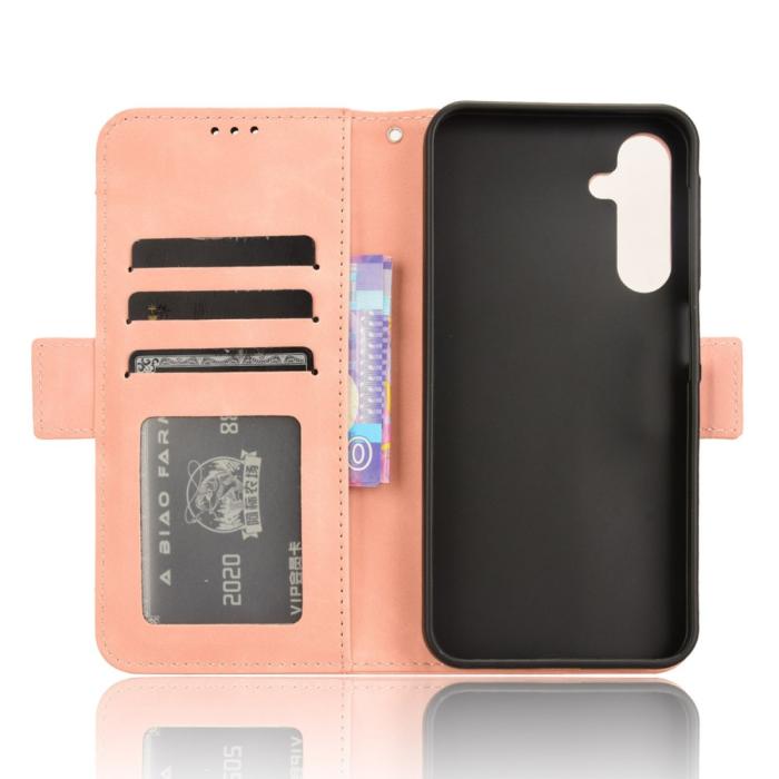 Bild 5, Samsung Galaxy A25 5G Fodral Med Avtagbart Kortfodral Rosa