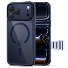 Tech-Protect iPhone 17 Pro Skal MagSafe MagPeak Deep Blue/Clear