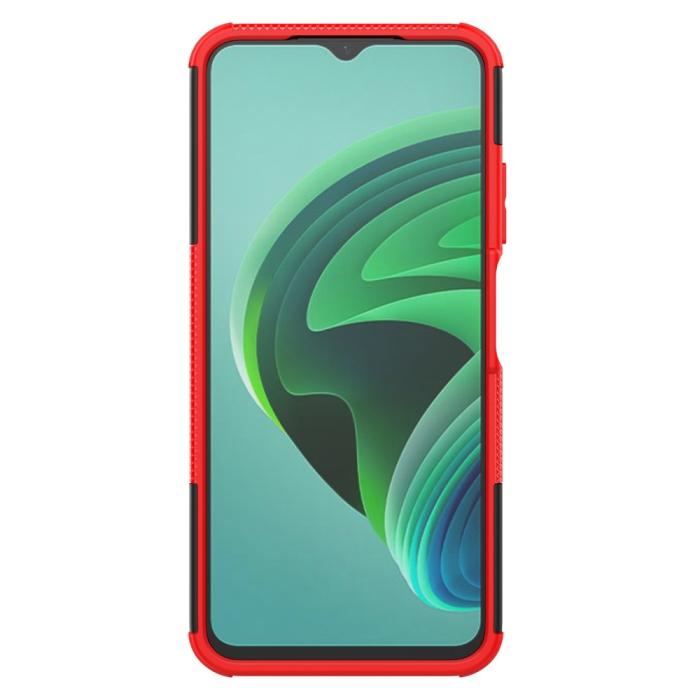 Bild 3, Xiaomi Redmi 10 5G Skal Ultimata Stöttåligt med Stöd Röd