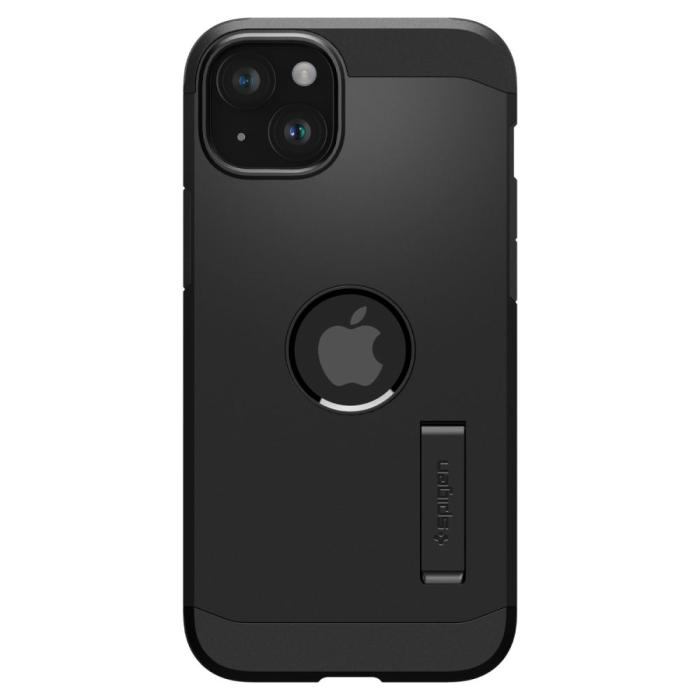Bild 2, Spigen iPhone 15 Plus Skal MagSafe Mag Tough Armor Svart