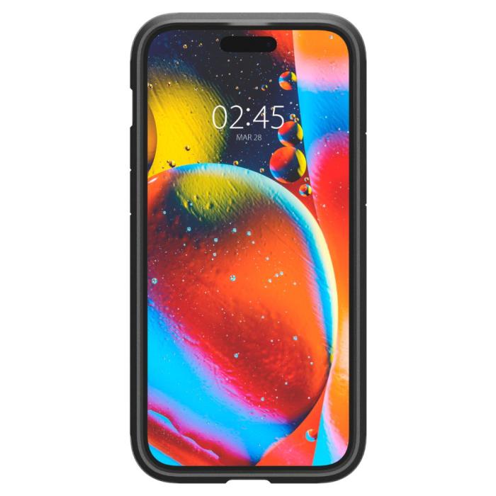Bild 3, Spigen iPhone 15 Plus Skal MagSafe Mag Tough Armor Svart