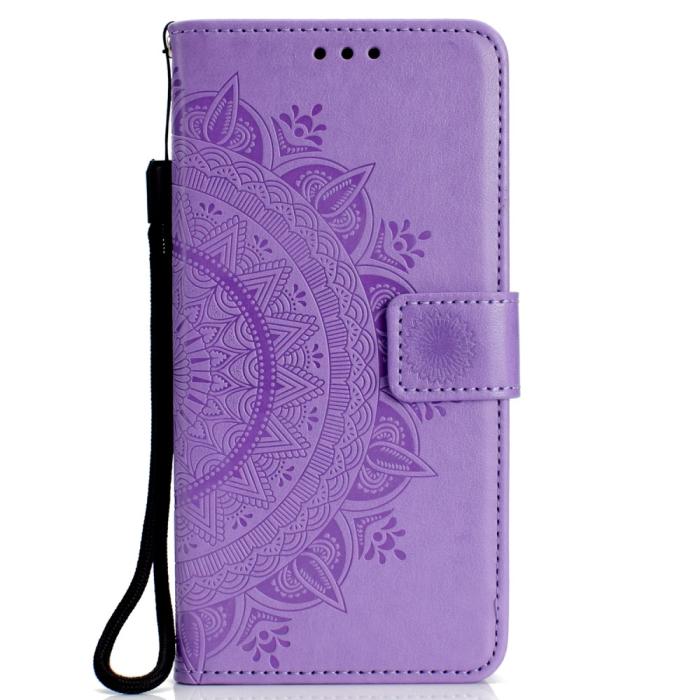 Bild 2, Xiaomi Redmi 9A - Mandala Fodral - Lila