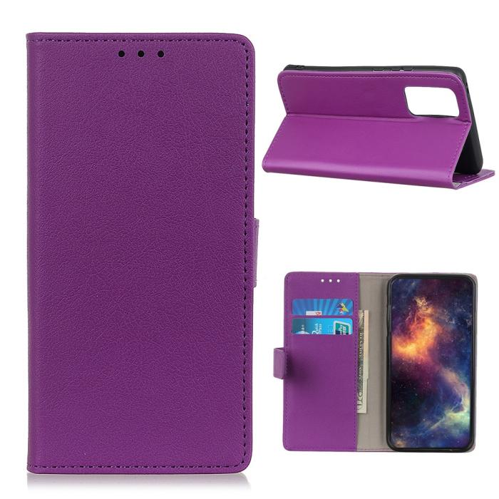 Bild 1, Xiaomi Mi 10T / 10T Pro - Plånboksfodral - Lila