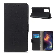 Xiaomi Mi 10T / 10T Pro - Pl&aring;nboksfodral - Svart