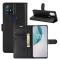 OnePlus Nord N10 5G - Litchi Fodral - Svart