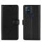 OnePlus Nord N10 5G - Litchi Fodral - Svart